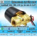โซลินอยด์วาล์ว 220V รุ่น 2W-040-10 3หุน (3/8”) SOLENOID VALVE